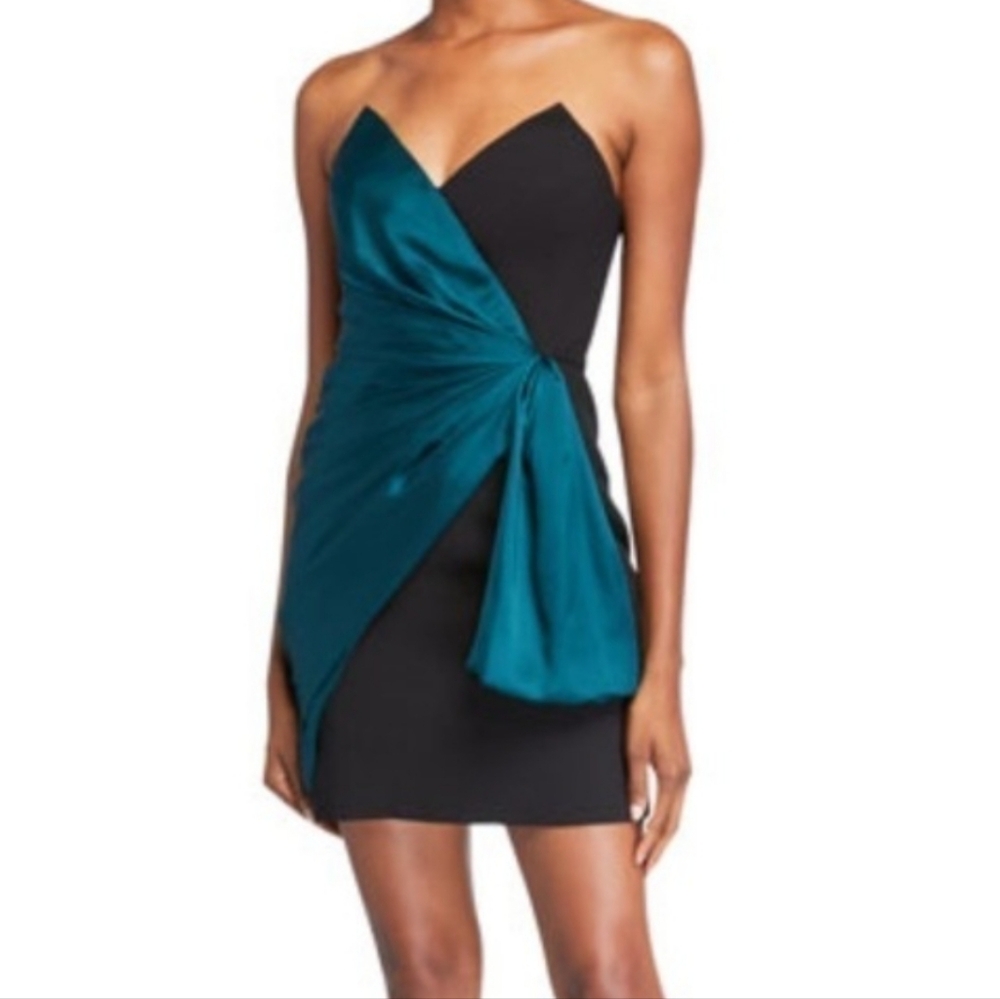 Jill Jill Stuart Strapless Mini dress.